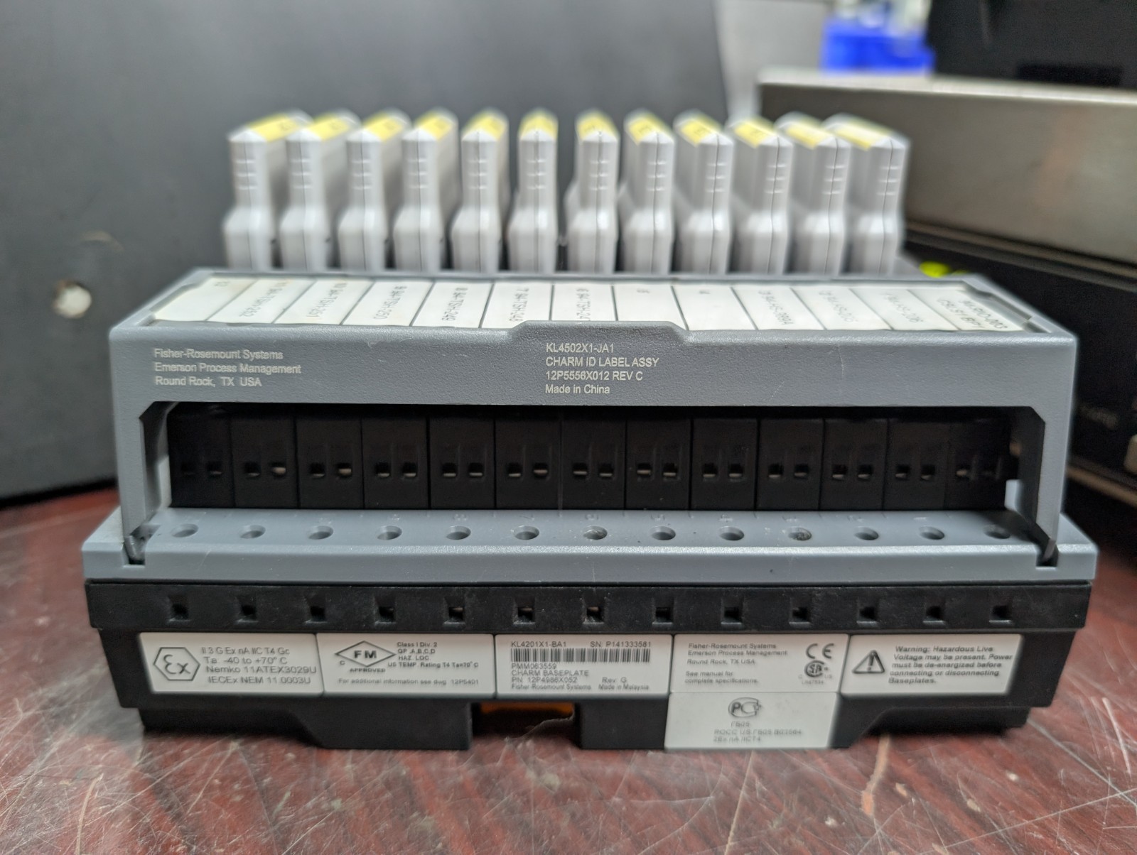 🤪 EMERSON ROSMOUNT CHARM'S MODULE KL4201X1-BA1, KL4502X1-DA1 W/ CHARM'S