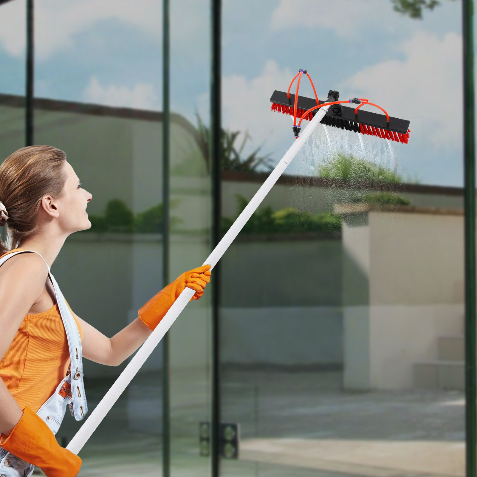 Cleaning Brush Kit For Solar Panel Window Cleaning Equipment Window Clean Kit