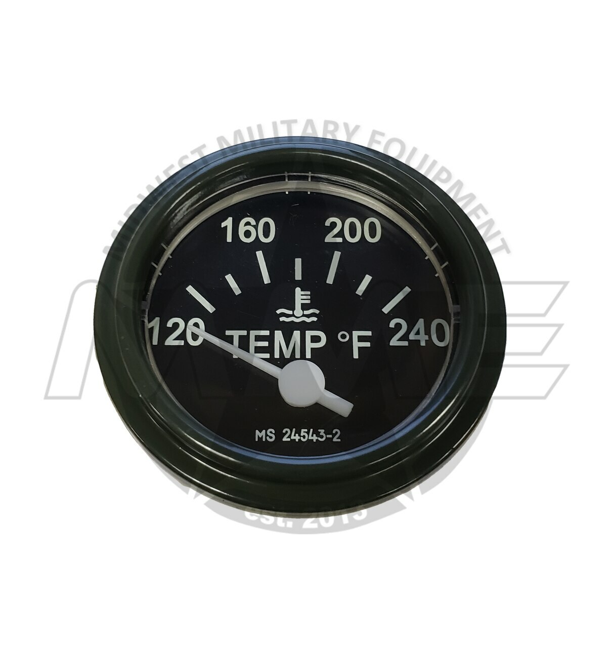 Replacement Temperature Gauge MS24543-2 M-Series Military Truck HMMWV M939 M35