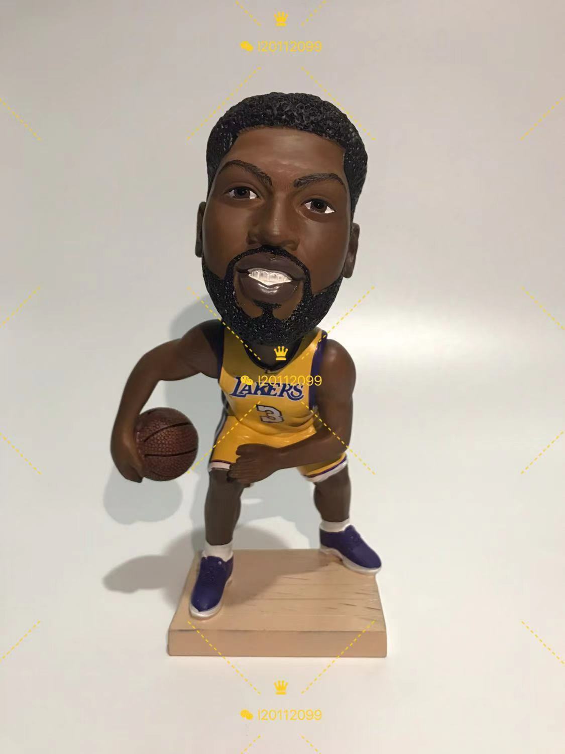 NBA Los Angeles Lakers Anthony Davis Bobble Heads Action Figures