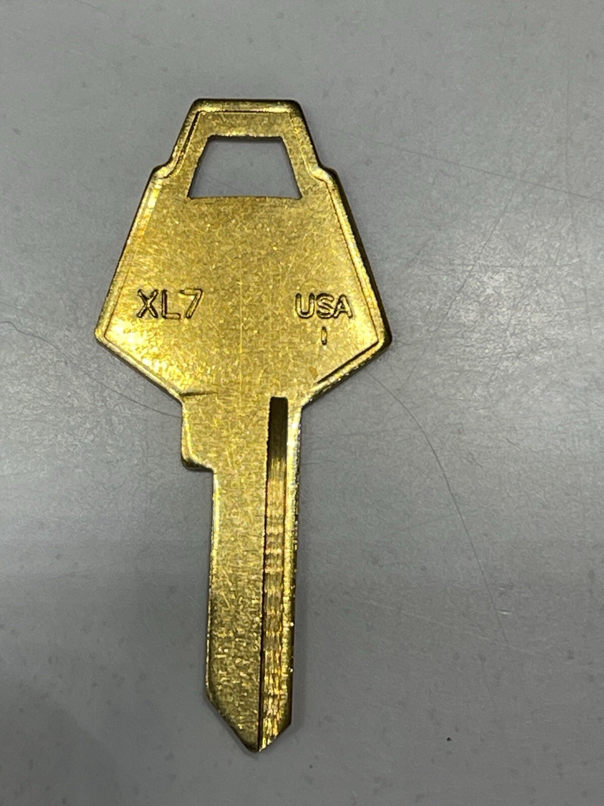 Taylor Line XLT BR 344 Key Blanks 6 Boxes Of 50 Keys And 1 Box With 44 Keys