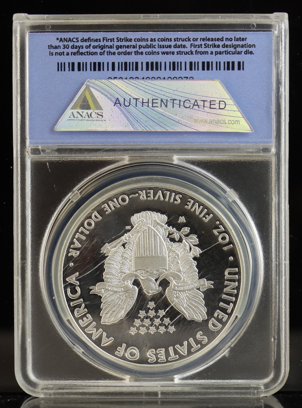 2016-W American Eagle ANACS PR70 DCAM