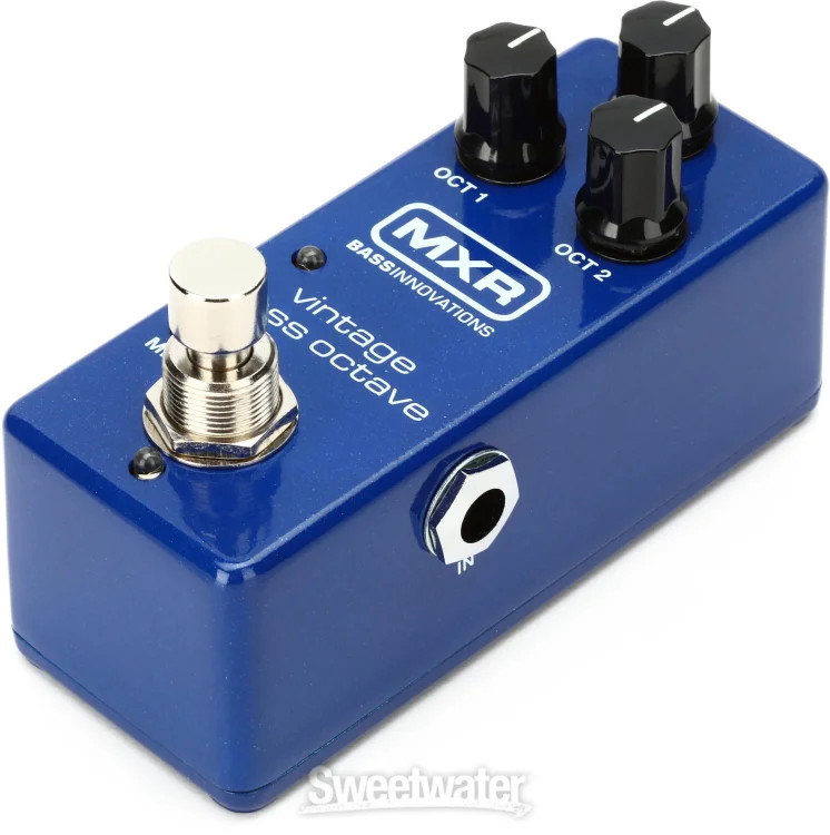 MXR M280 Vintage Bass Octave Mini Pedal
