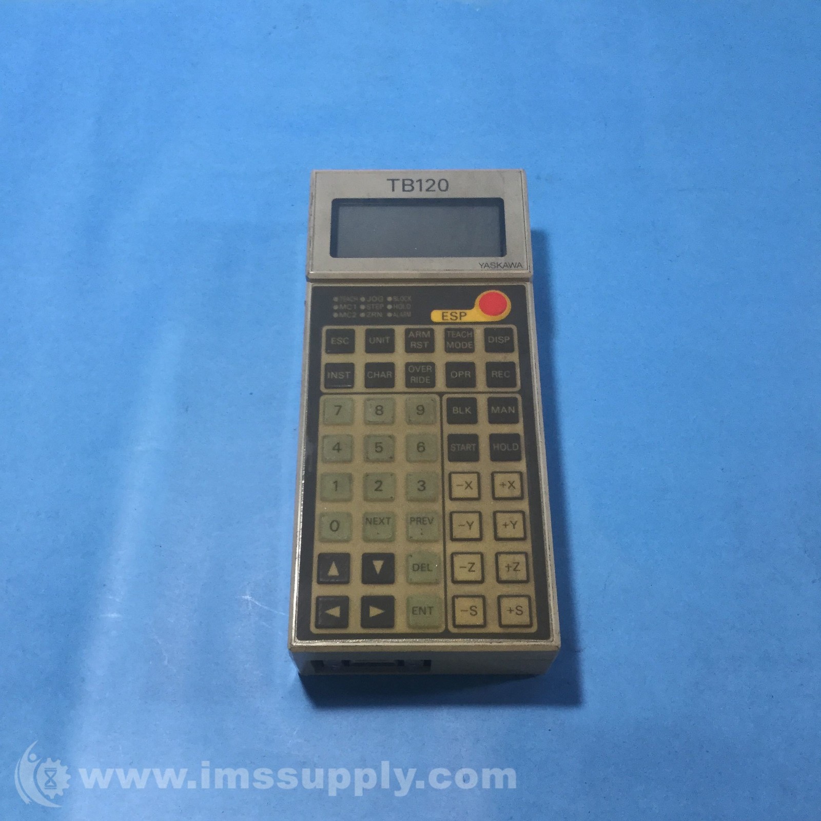 Yaskawa DISCT-TB120E Teach Pendant USIP