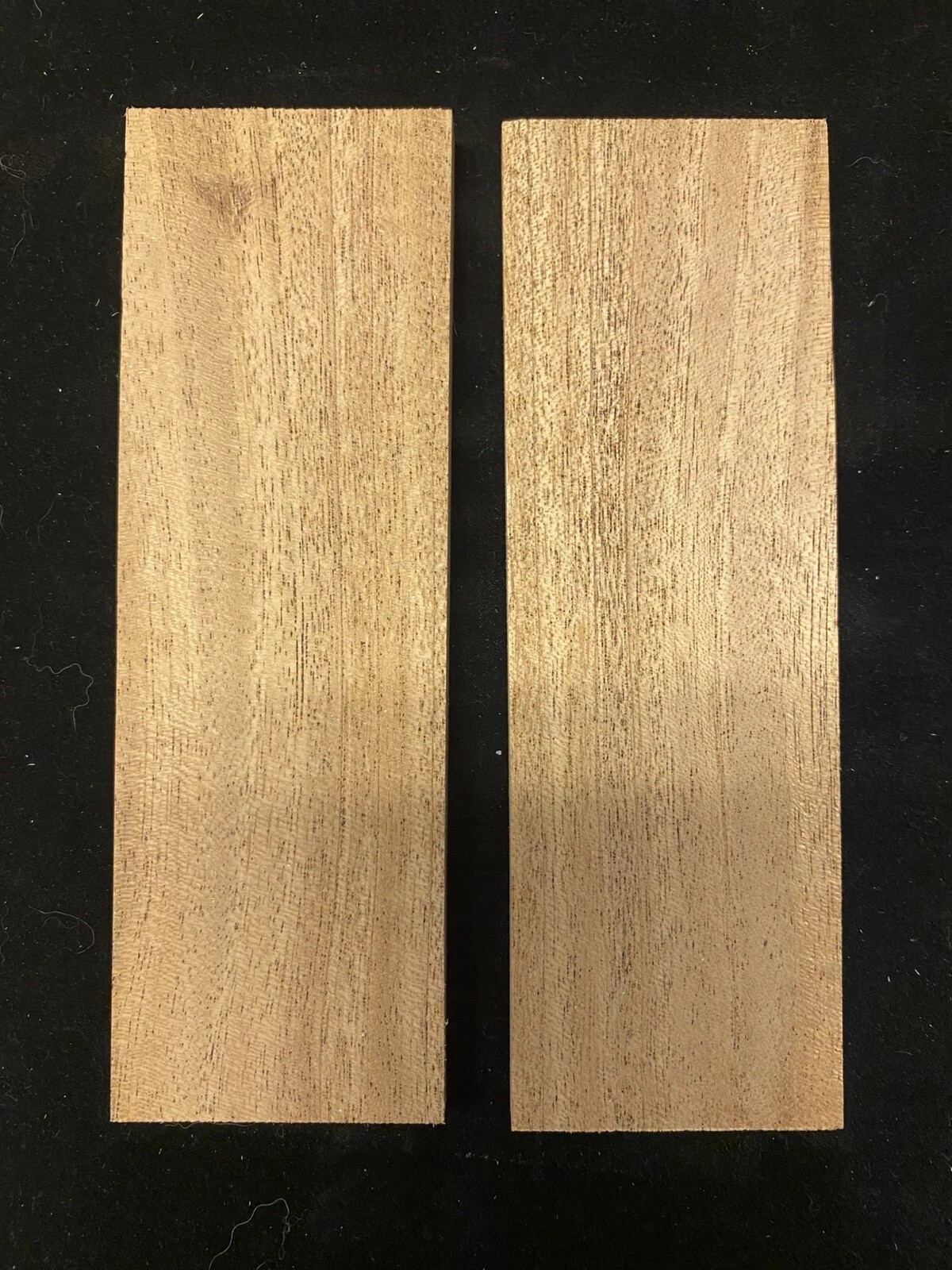 African Mahogany Knife Handle Scales