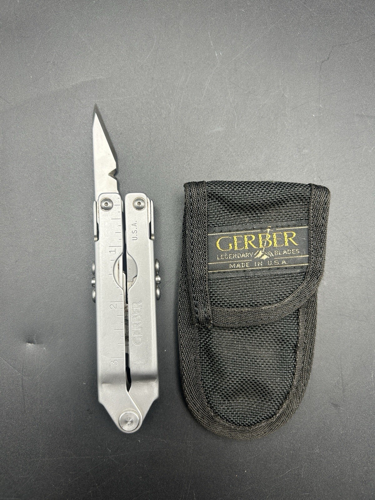 Gerber Multi Plier Multi Tool Early Mr. Pinchy Model Excellent Condition MP600