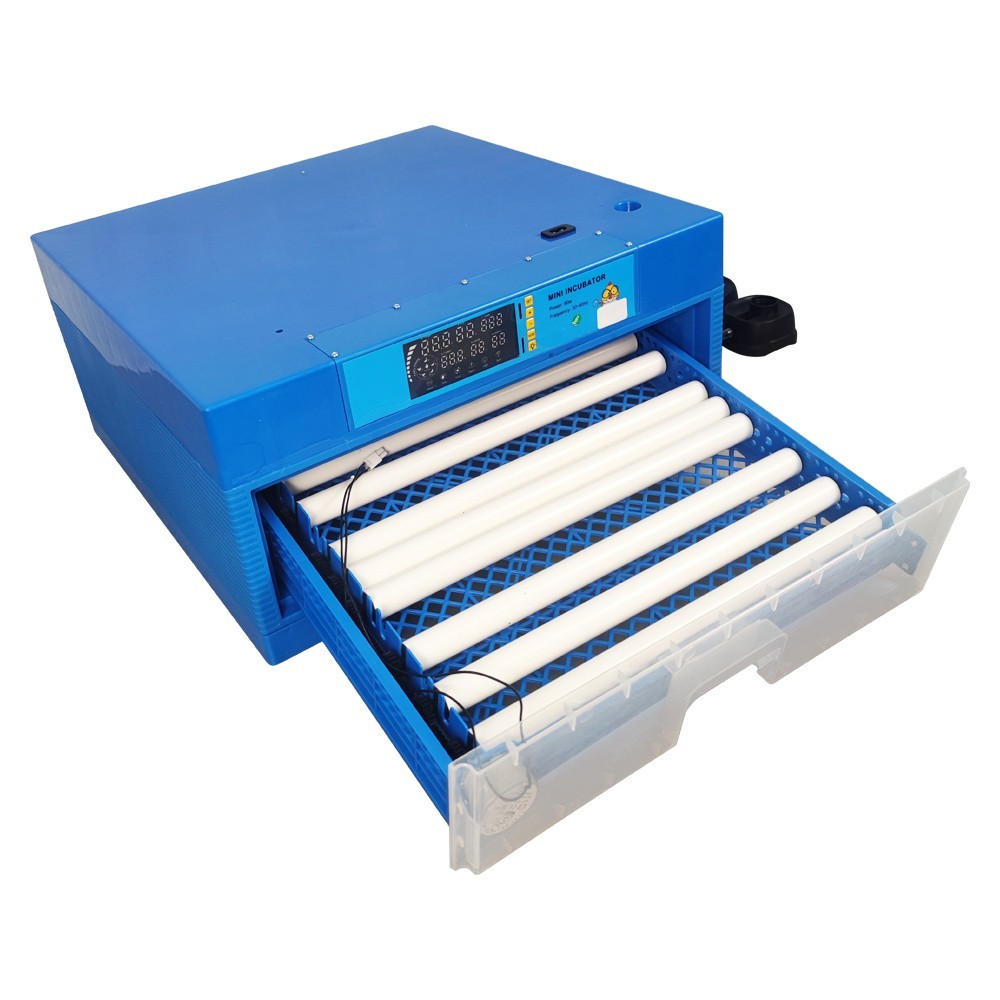 110V 64 Egg Temperature/Humidity Control Digital Display Chicken Incubator