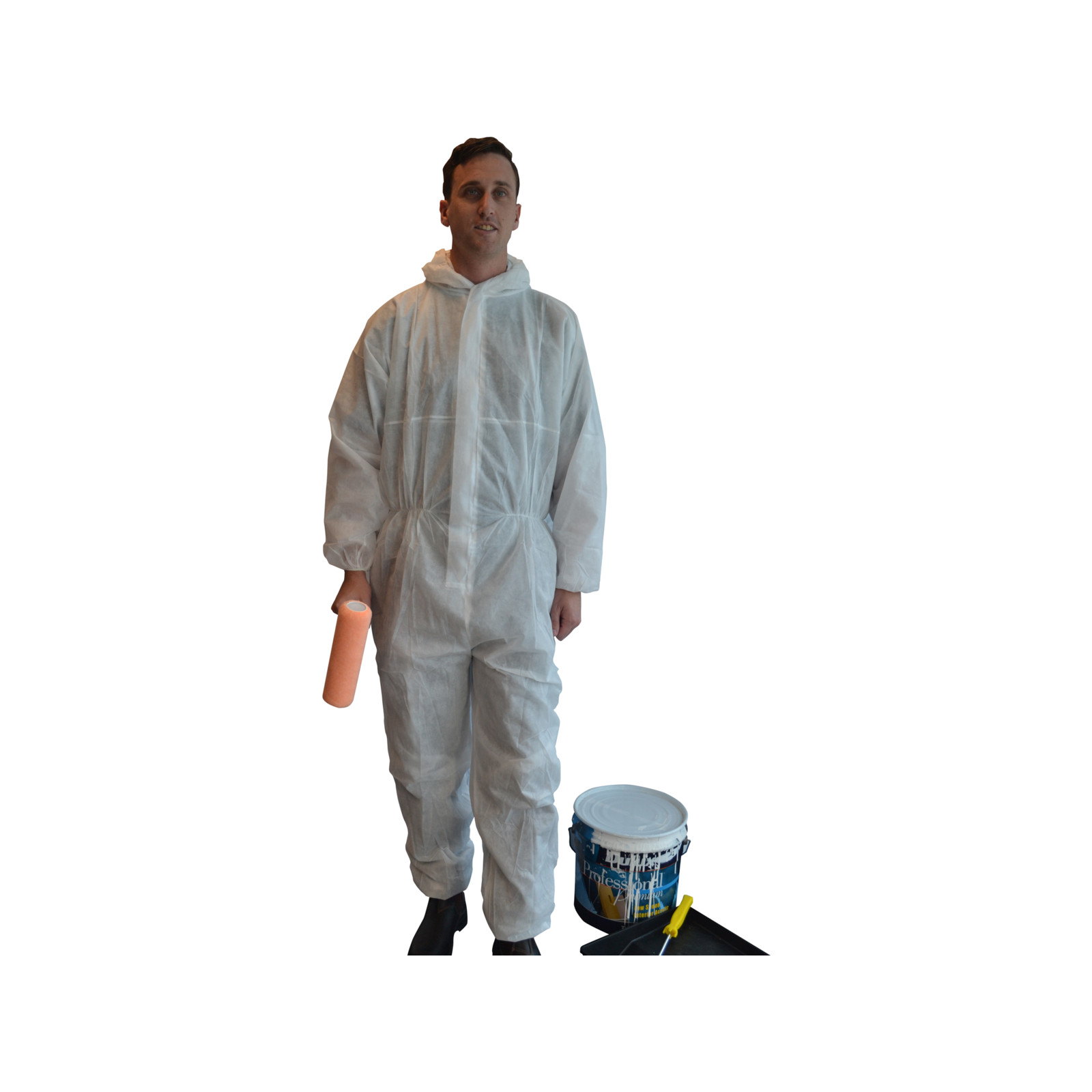 Pro-Val PP Single Layer Disposable Coverall - Size Medium
