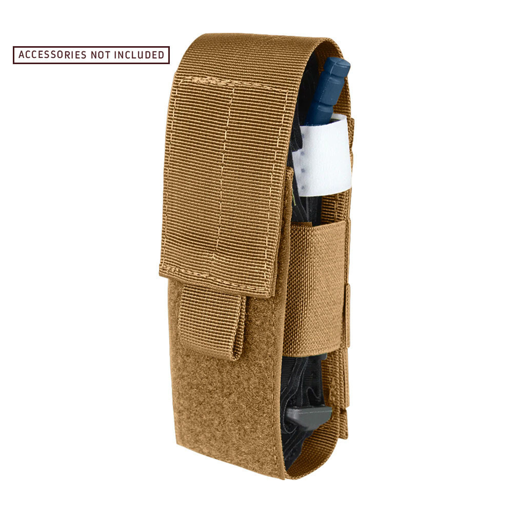 COYOTE Universal Tourniquet Pouch EMT Medic Emergency Airsoft 7.5"H x 3.5"W