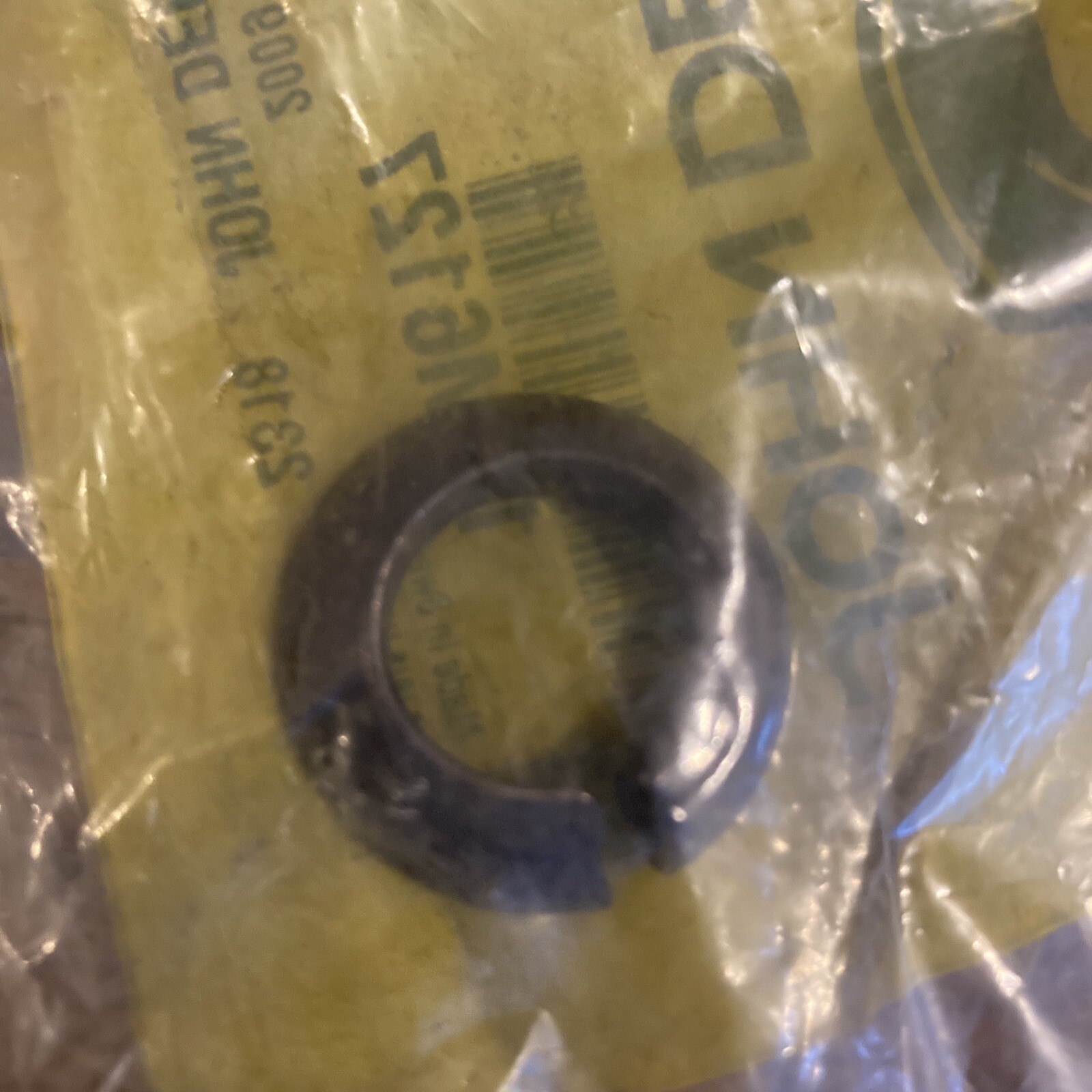 John Deere OEM Lock Washer 12M6127