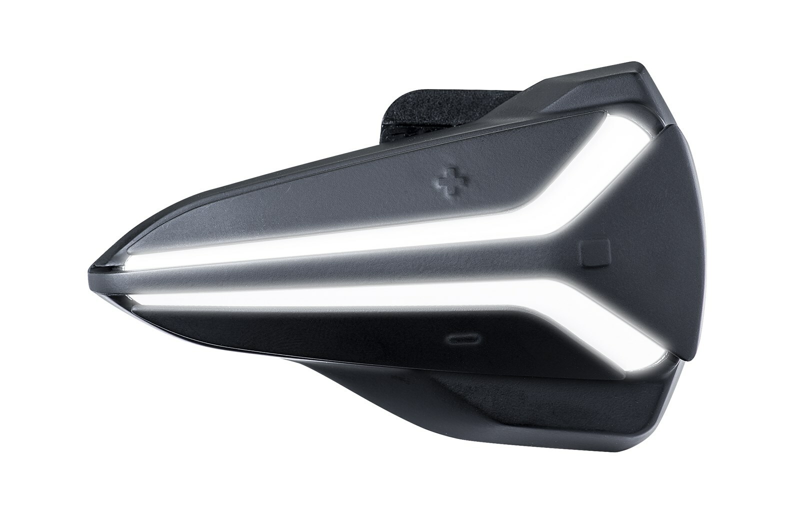 Smart HJC 20B Motorcycle Helmet Communication System Intercom Black