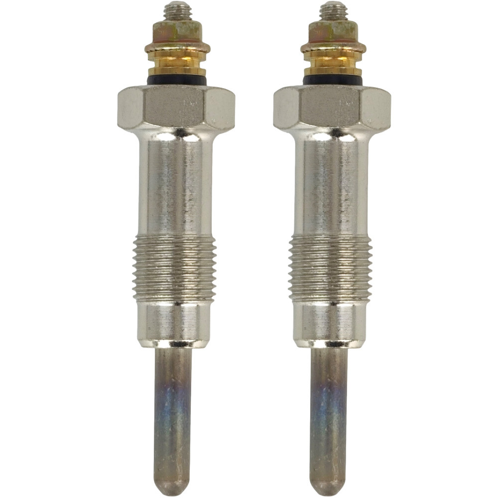 2X Glow Plug SBA185366010 Fit for Ford New Holland 1000 1500 1600 1700 1900