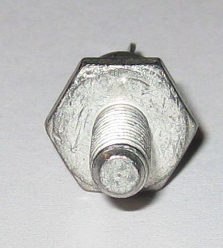 Compact Cathode Stud Power Supply Blocking Diode - 30 mm Long x 11 mm Dia.