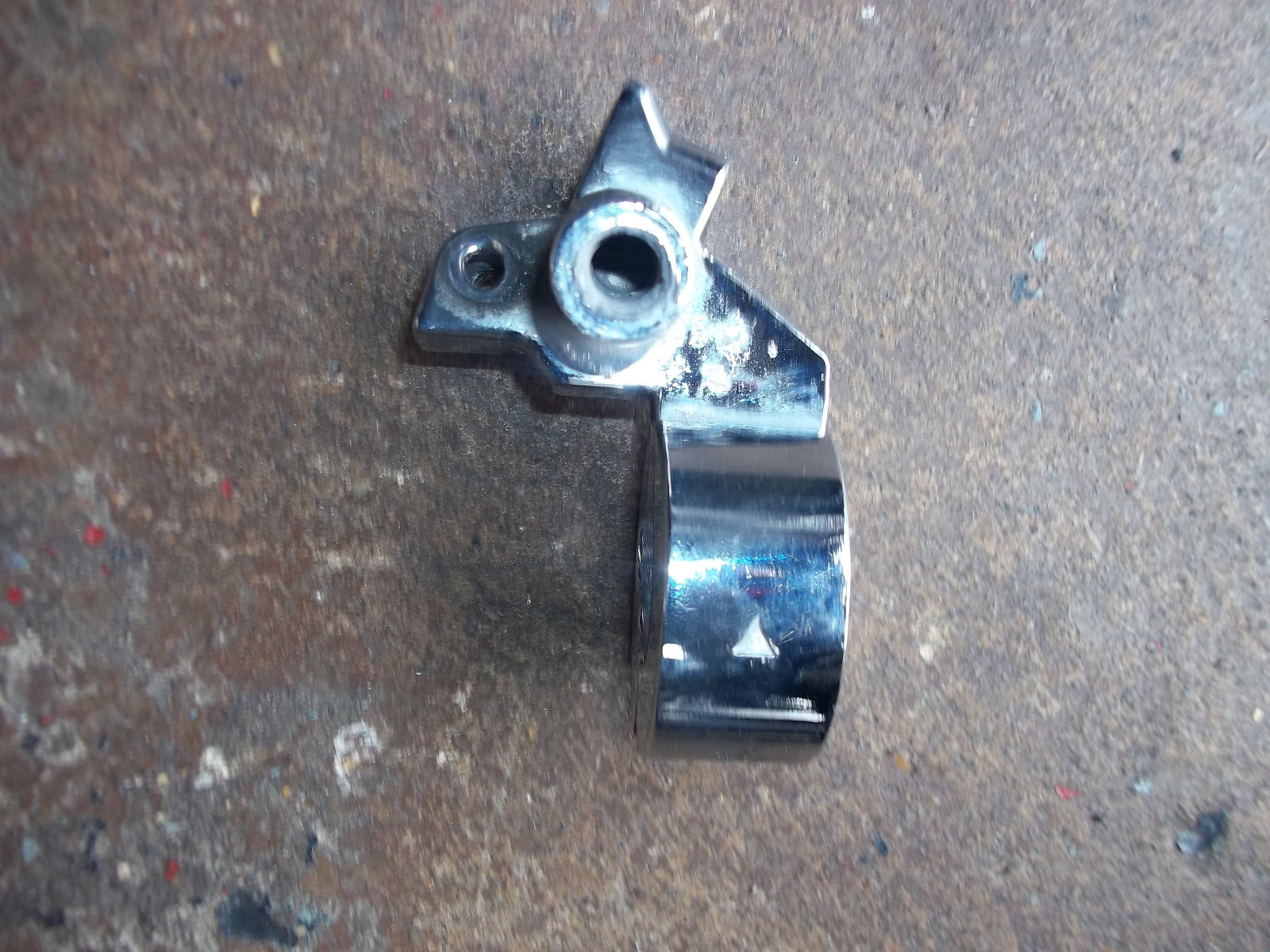 Lexmoto Milano 50 Rear Brake Bracket  Same as AJS Modena