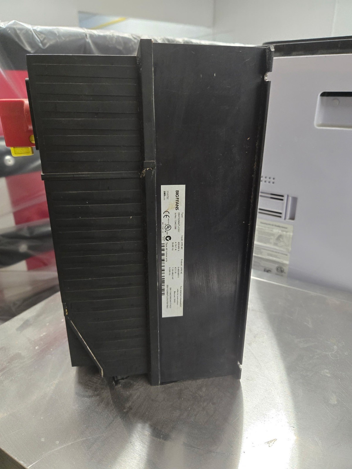 Big Ass Fans Variable Frequency Drive (VFD) With Disconnect - Open Box