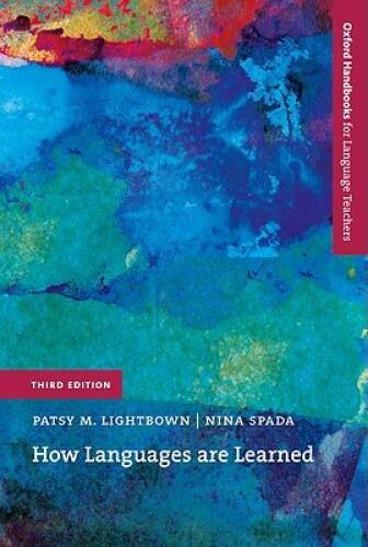 How Languages Are Learned (Oxford Handbooks for Language Teachers) - GOOD