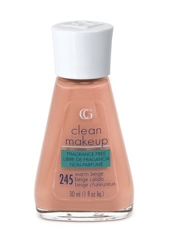 CoverGirl Clean Liquid Make Up Foundation - 245 Warm Beige