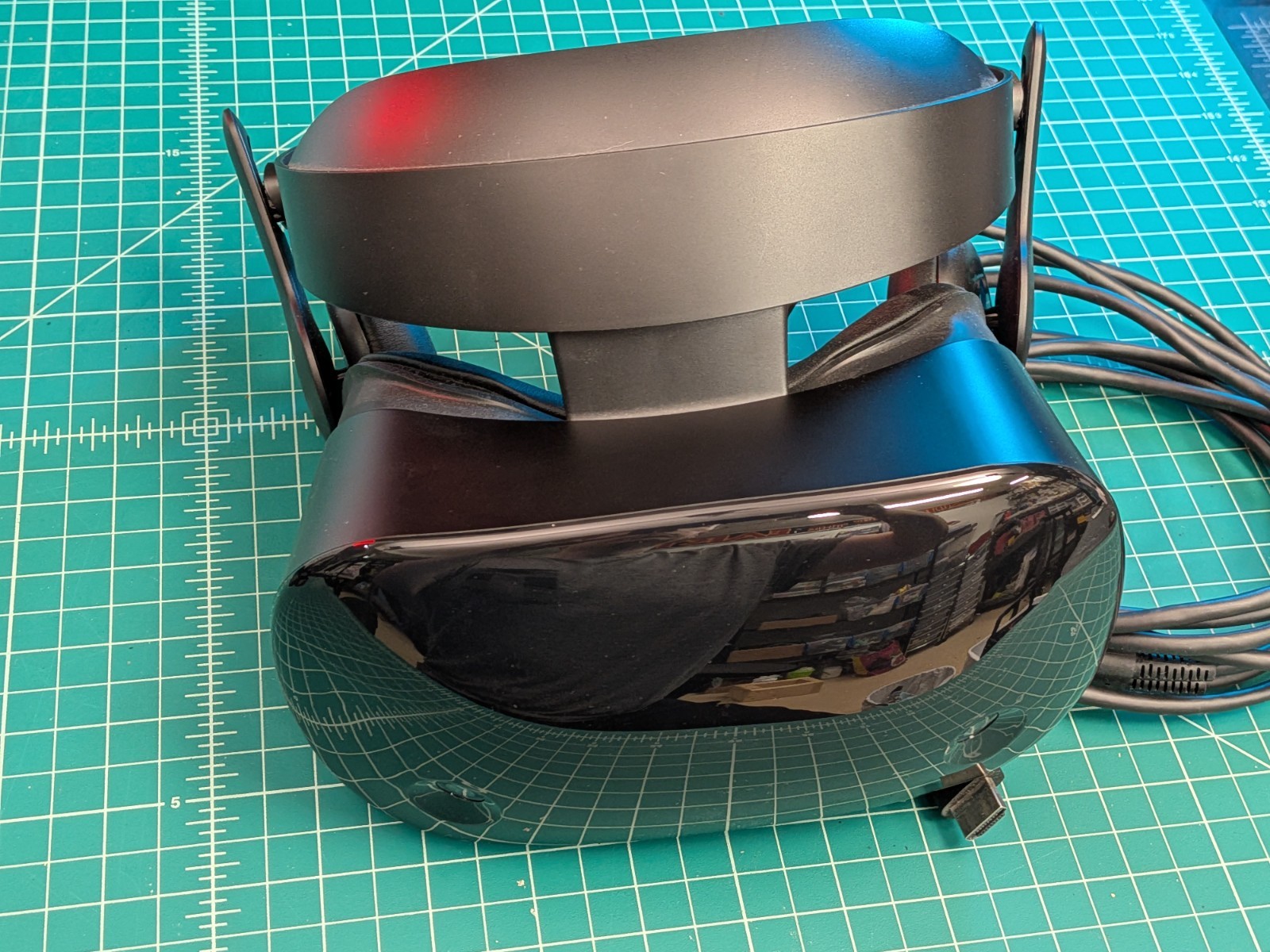 Samsung HMD Odyssey Headset, Controllers, XE800ZAA-HC1US