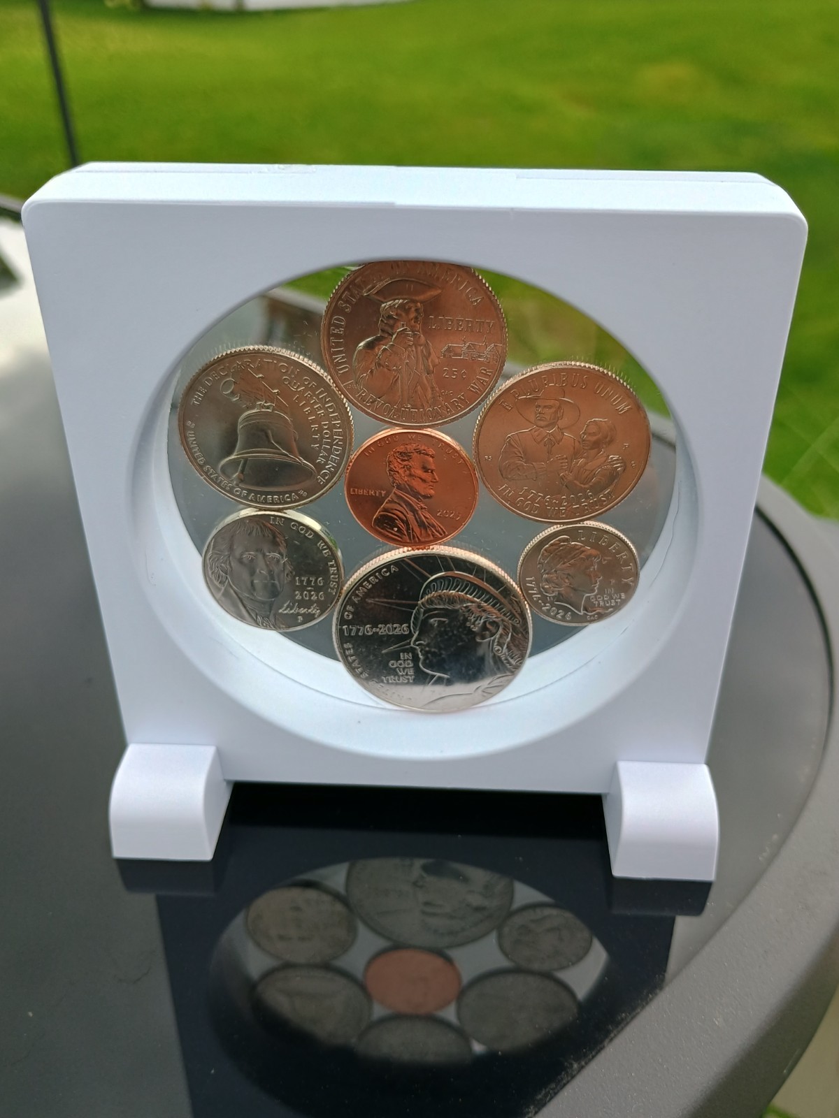1776-2026 P Uncirculated Semi Quincentennial 6 coin set +1 Last 2025 P PENNY