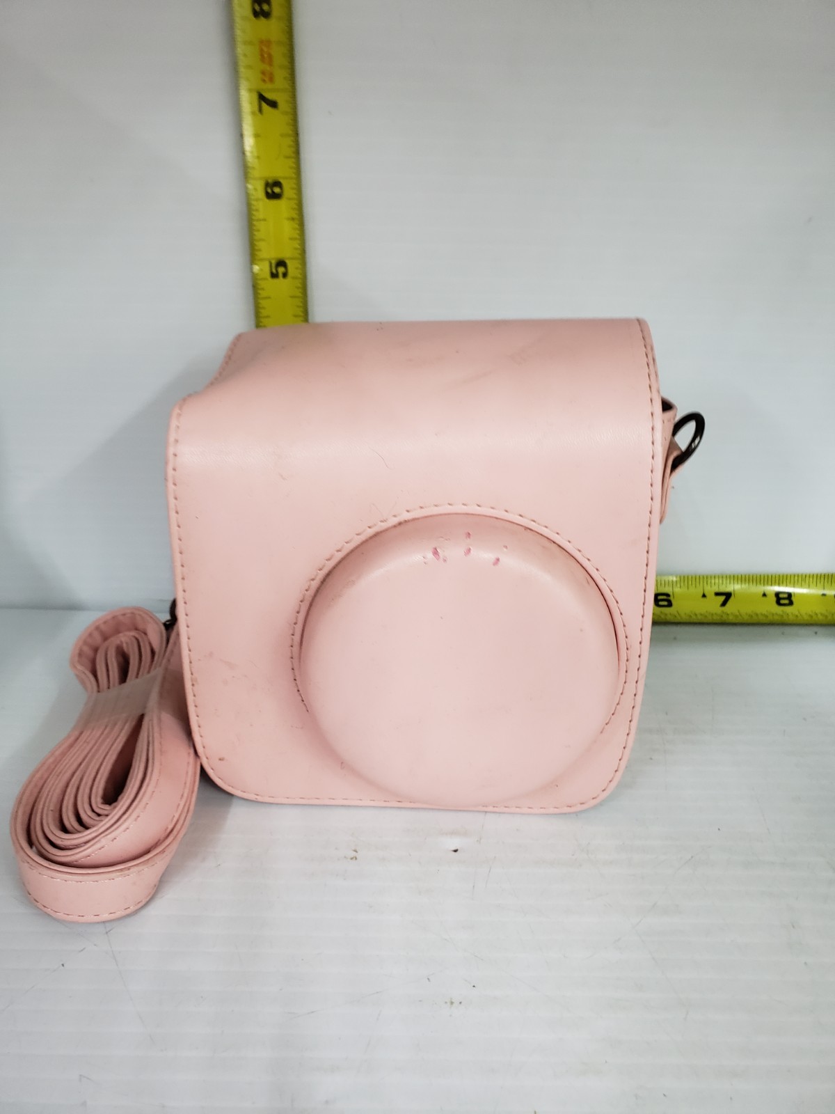 Fuji Instax Mini Camera Bag Pink
