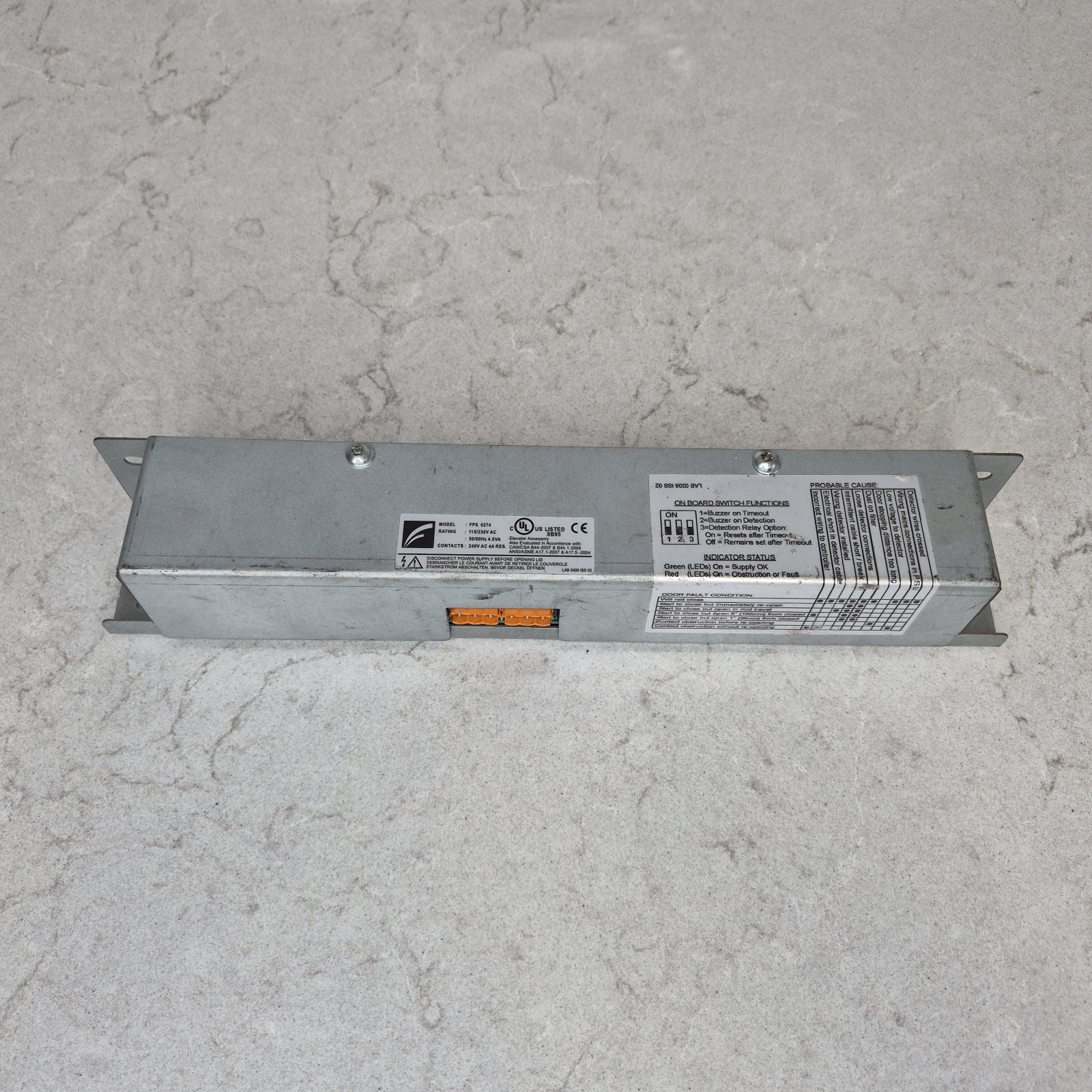 Elevator Lift Parts Card FPS Control Box FPS 0274 Elevator