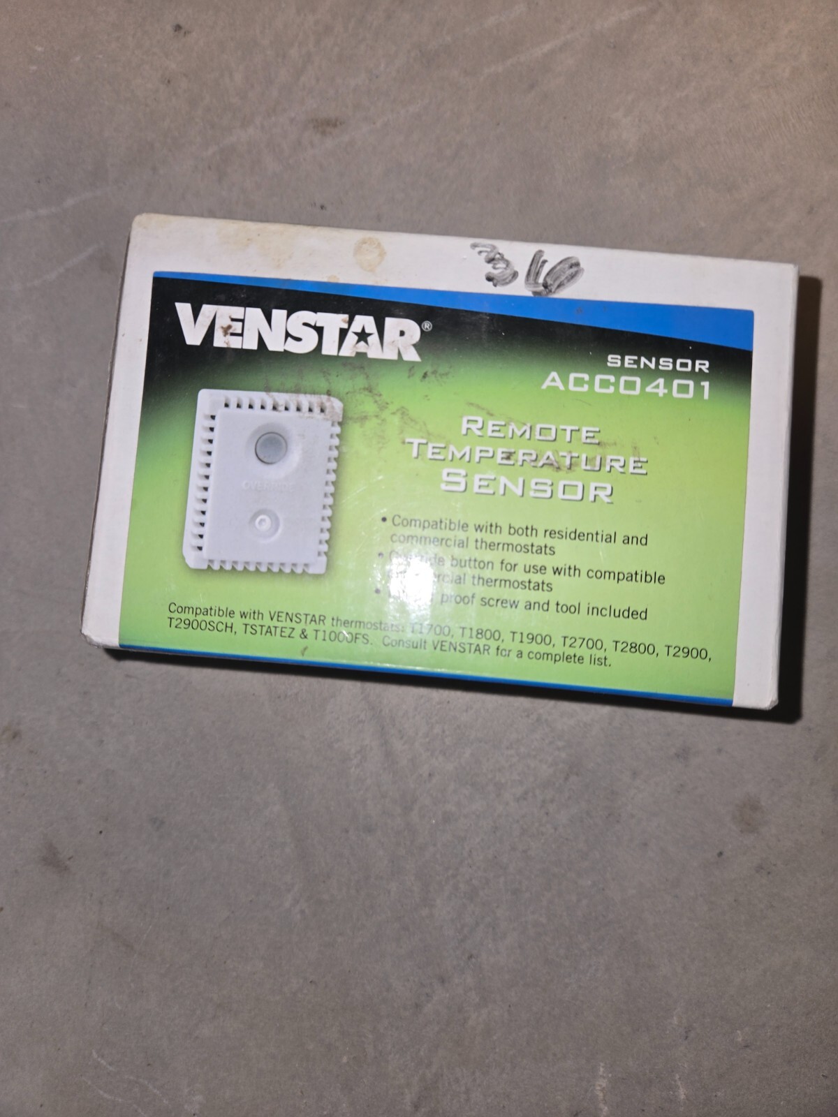 Venstar Remote Temperature Sensor ACC0401