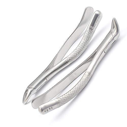 Extracting Forceps Set Of 2 - 150S & 151S Serrated - Surgical Dental Instruments