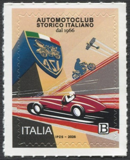 ITALY 2026: ASI - Automotoclub Storico Italiano