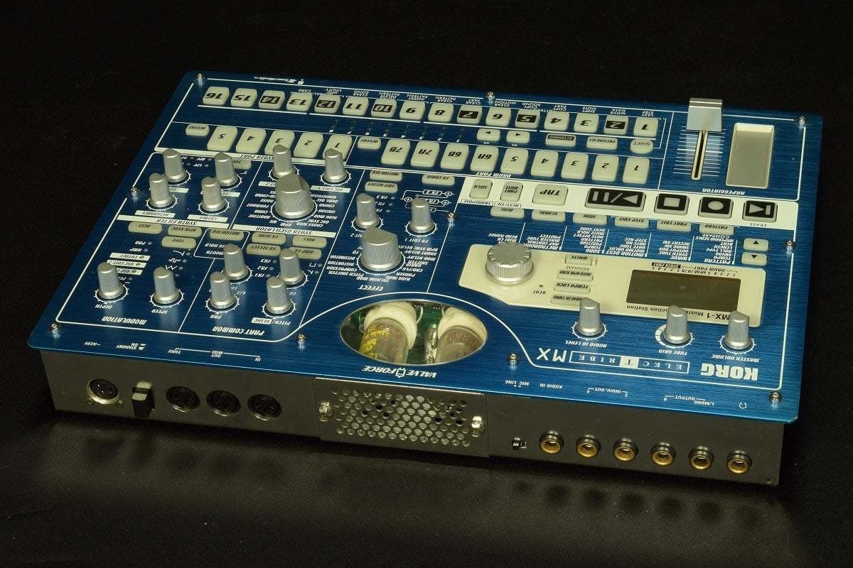 KORG EMX-1 KORG ElecTribe Smart Media version Synthesizer Used