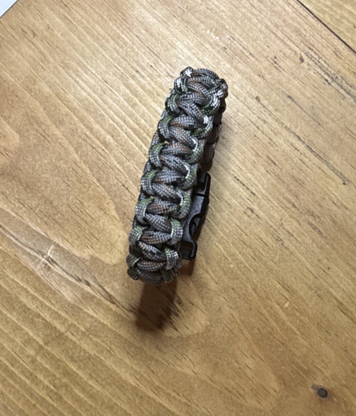 Paracord Bracelet for 7” Wrist