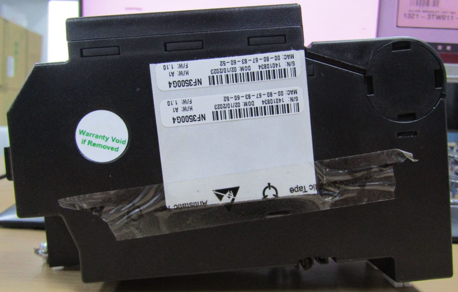 😏 NEW SCHNEIDER ELECTRIC 24 VDC POWERLINK CONTROLLER MODULE NF3500G4