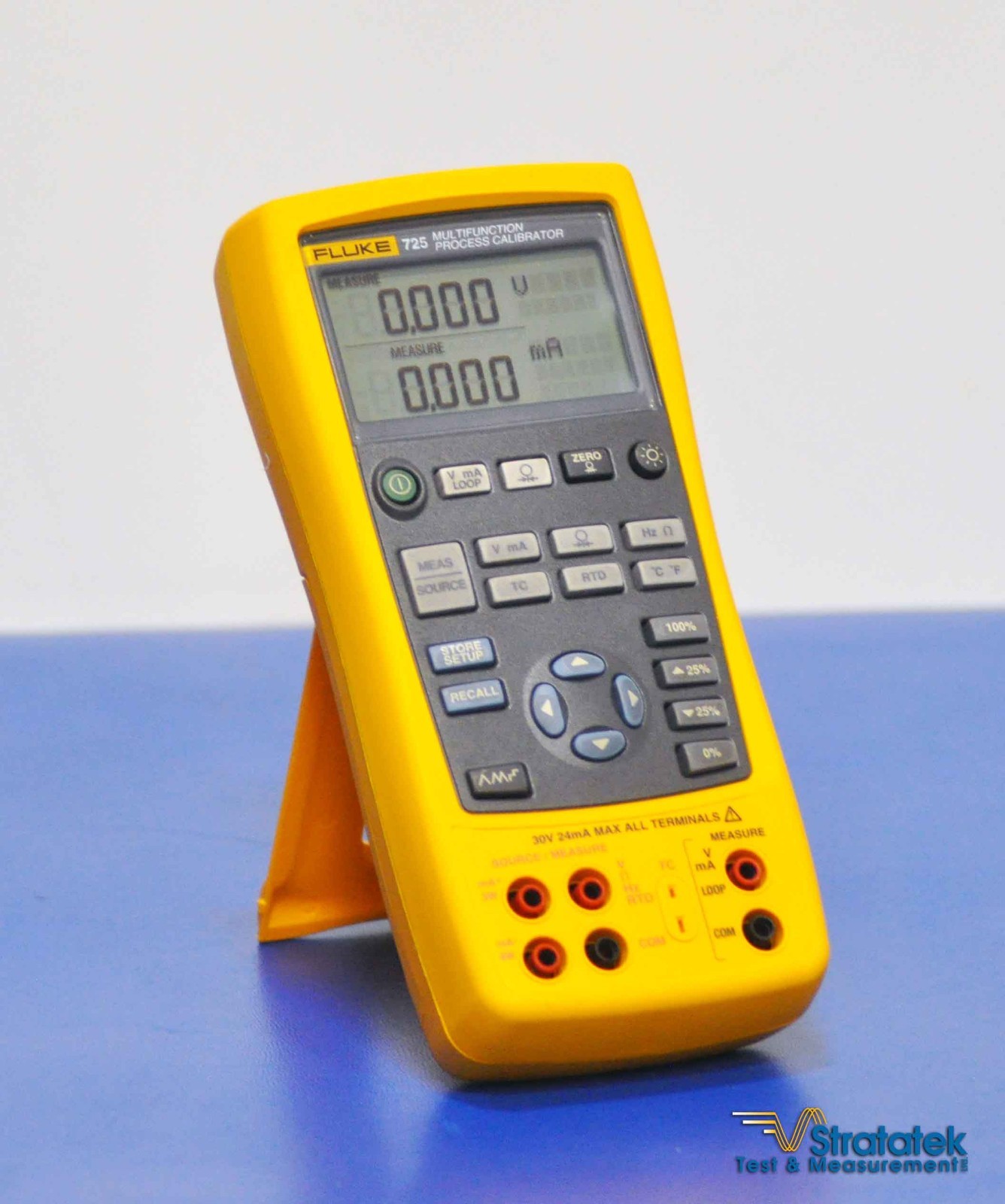 Fluke 725 Multifunction Process Calibrator - NIST Calibrated with Data