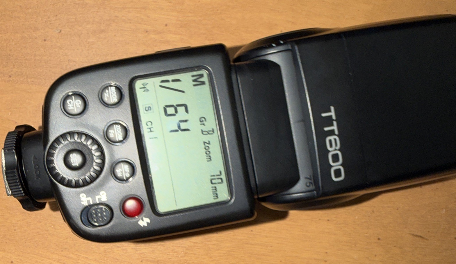 US Godox TT600 2.4G Camera Flash Speedlite for Canon Nikon Pentax Olympus Fuji