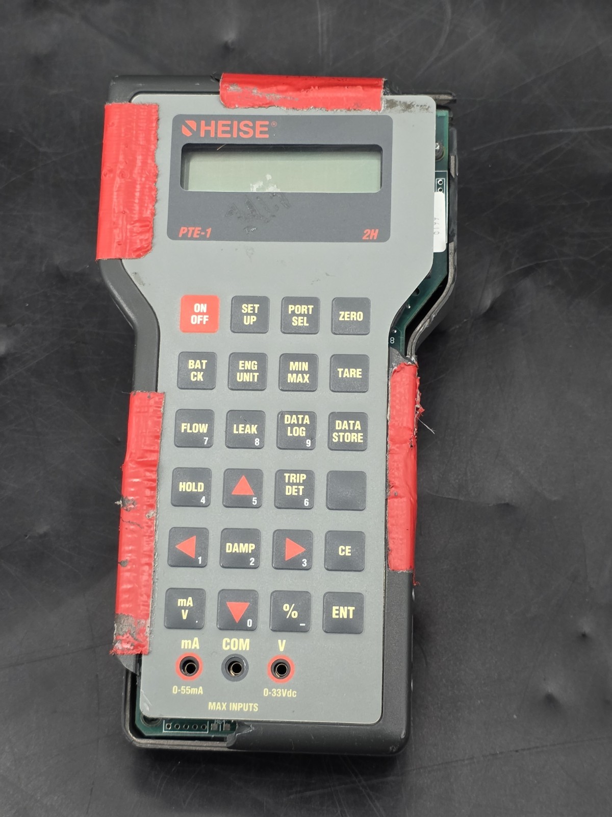 Heise PTE-1 Hand Held Calibrator HQS-1 Sensor Programming Module PARTS ONLY