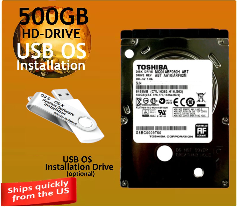 500gb Xbox One X, S & Original Hard Drive Internal USB firmware option