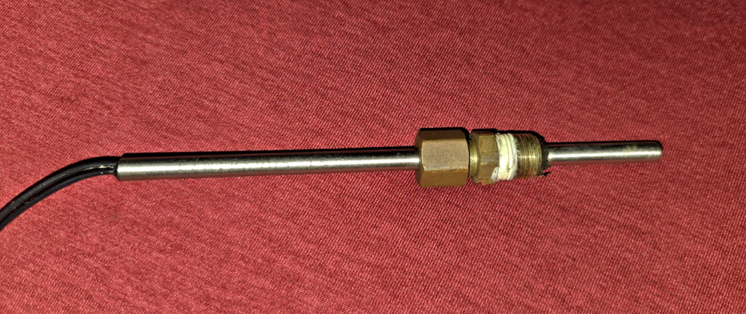 Anets Temperature Probe Part #: P8905-15, Nice condition