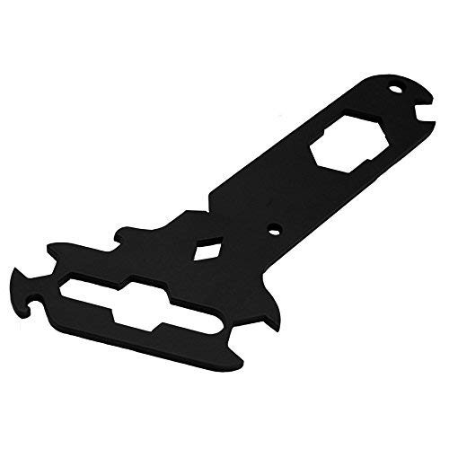 Dirty Rigger DTY-MULTITOOL Black Multitool With 14-In-1 Separate