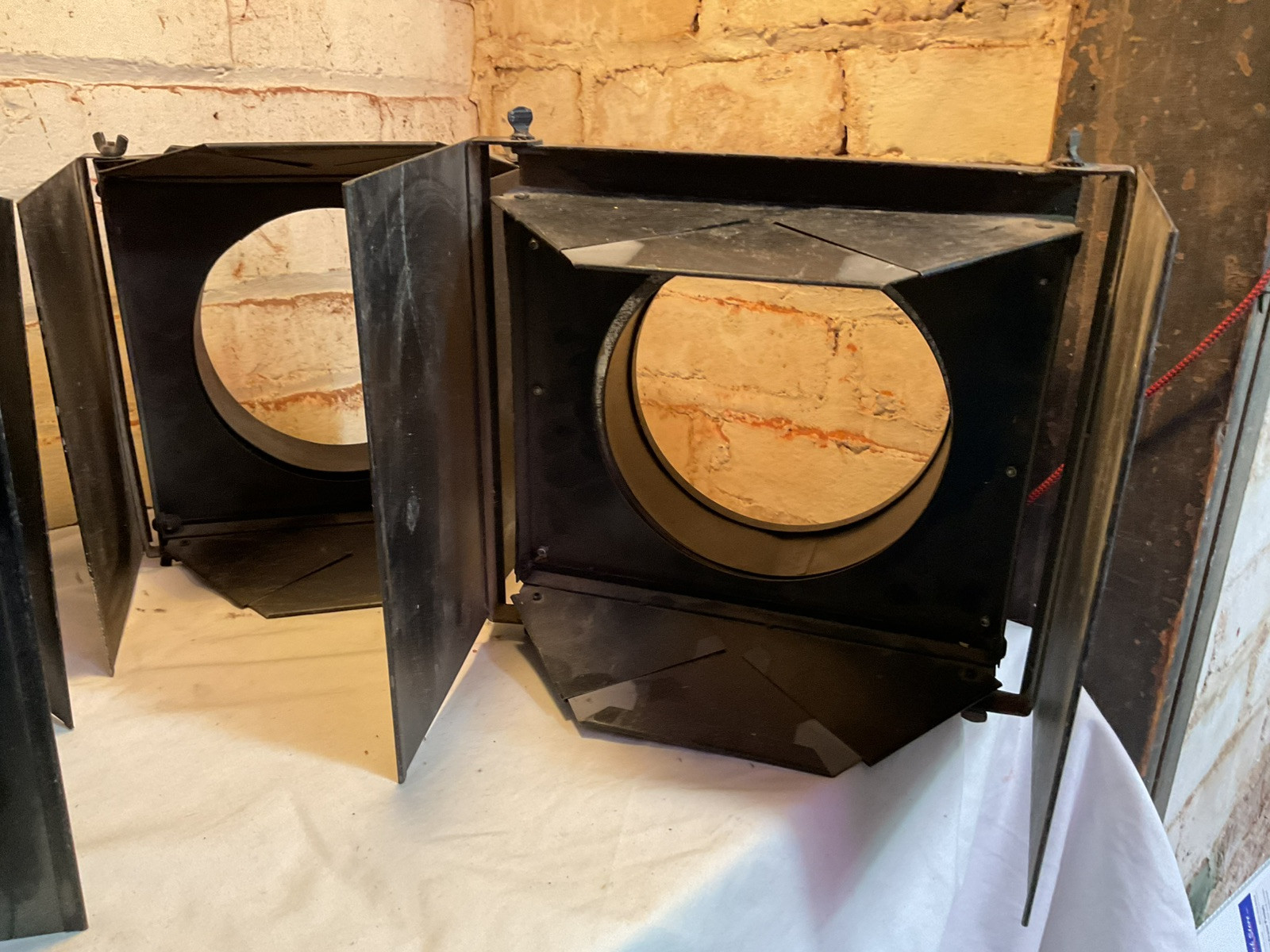 Stage Light S4 Par Barn Door 9 in (4)