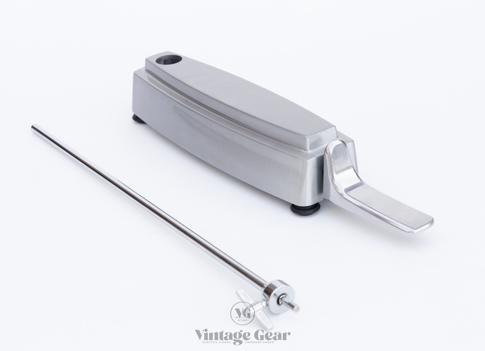 Fender Rhodes Sustain Pedal and Rod combo - Built to last