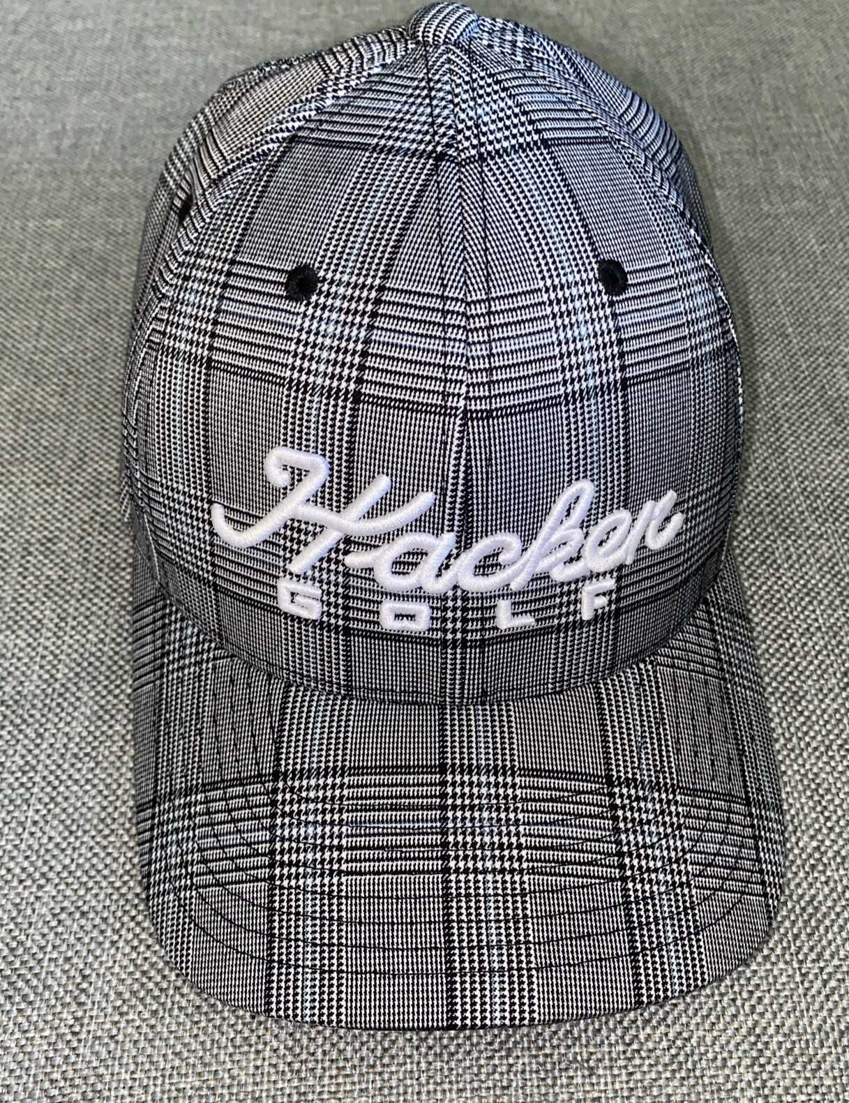 Hacker Golf Hat Flexfit L/XL