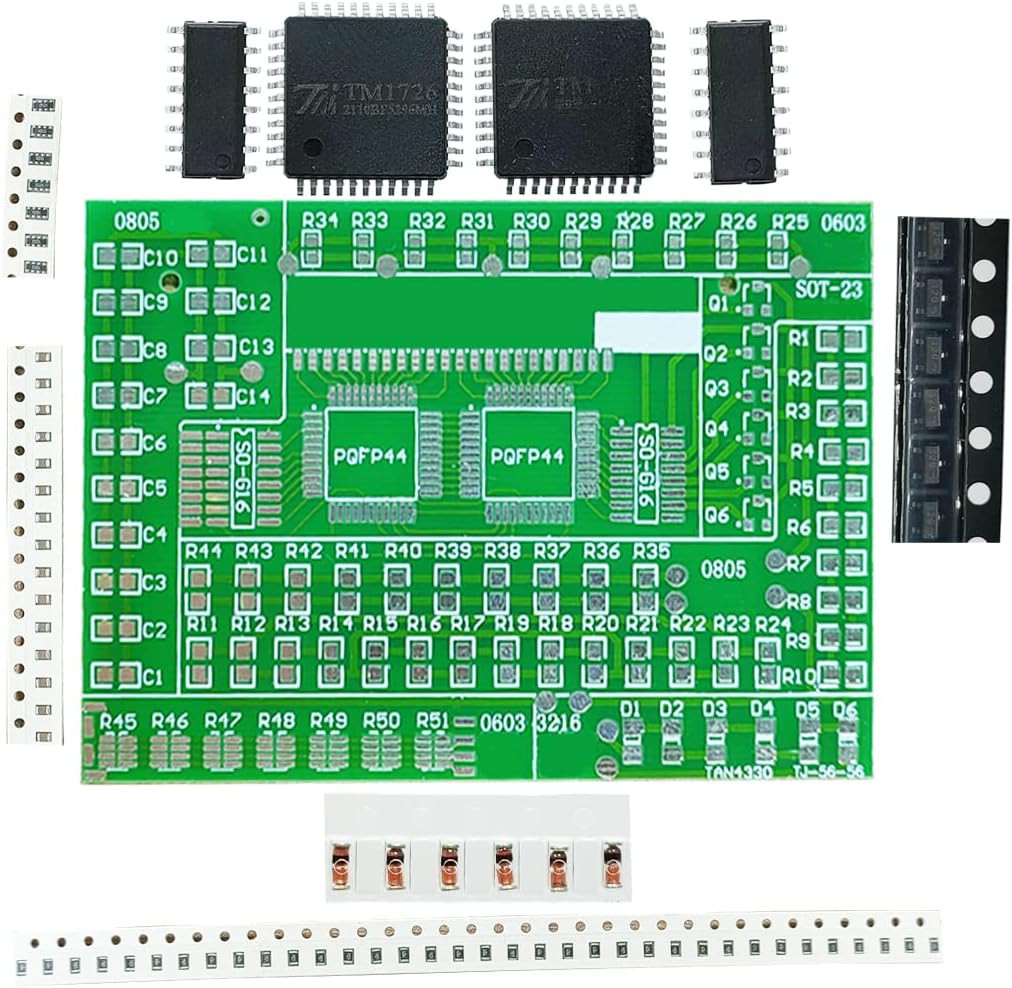 DIY SMD/SMT Components Practice Board Soldering Skill Training Kit AE1173
