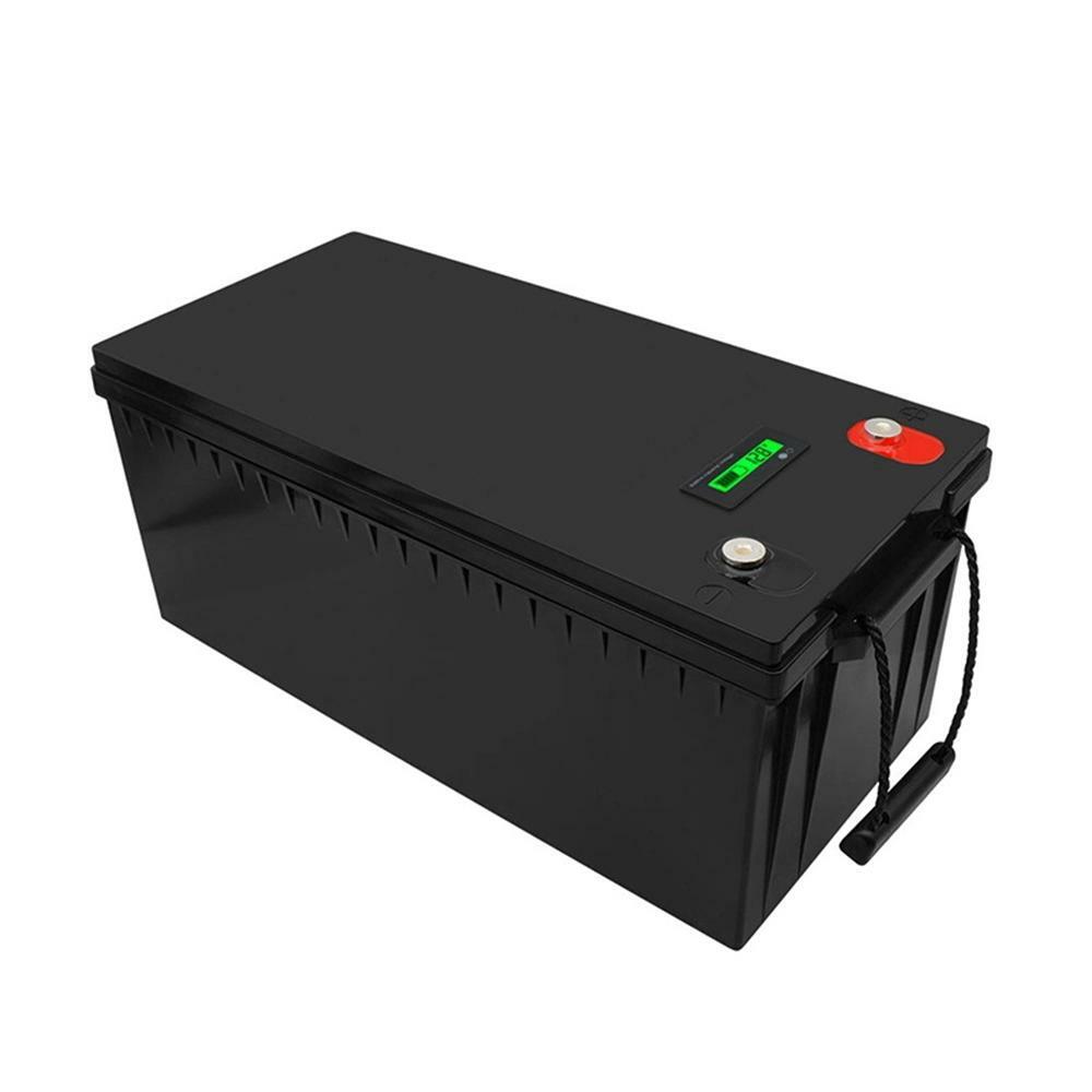 12V 200Ah Empty LiFePO4 Battery StorageBox for Home Backup Power Energy Storage