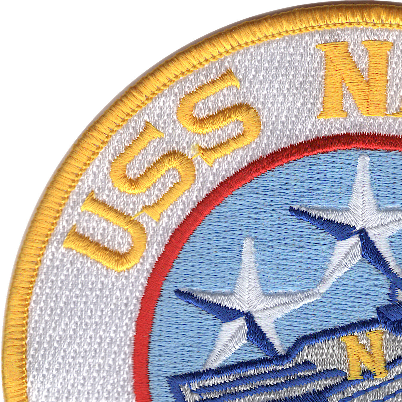 CVN-68 USS Nimitz Patch - Version N