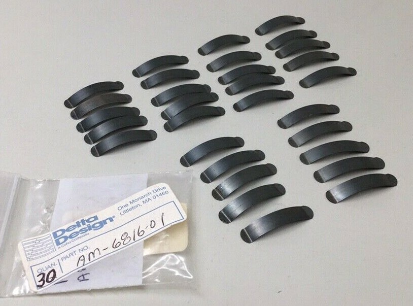 Delta Design AM-6816-01 Spring Top Clamp (Pack Of 30)