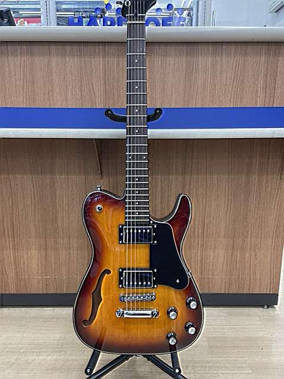 BACCHUS BARON-JAZZ Telecaster type