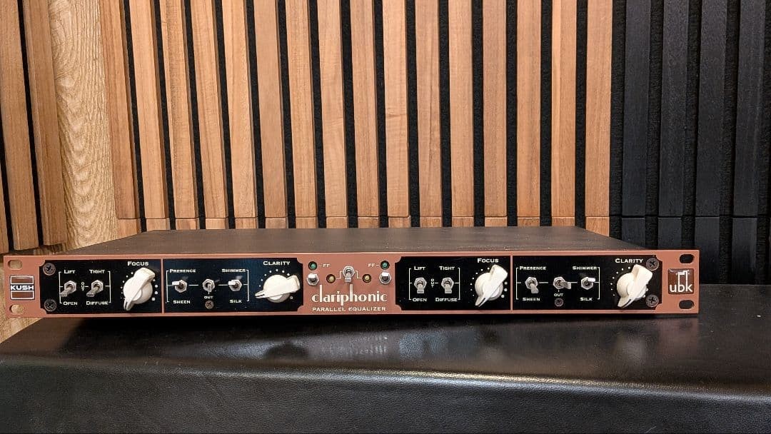 Kush Audio Clariphonic Parallel Equalizer 452509