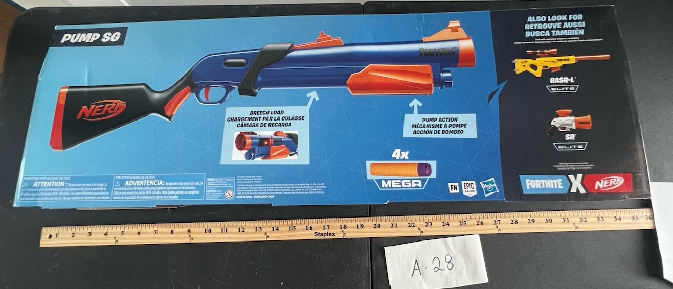 NERF F0317 Fornite Pump