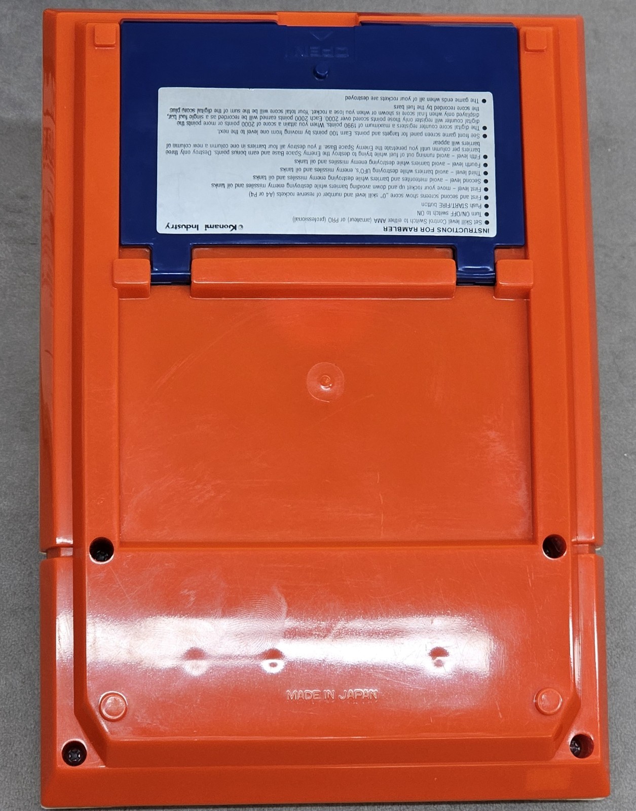 Tomy Rambler Electronic Made in Japan