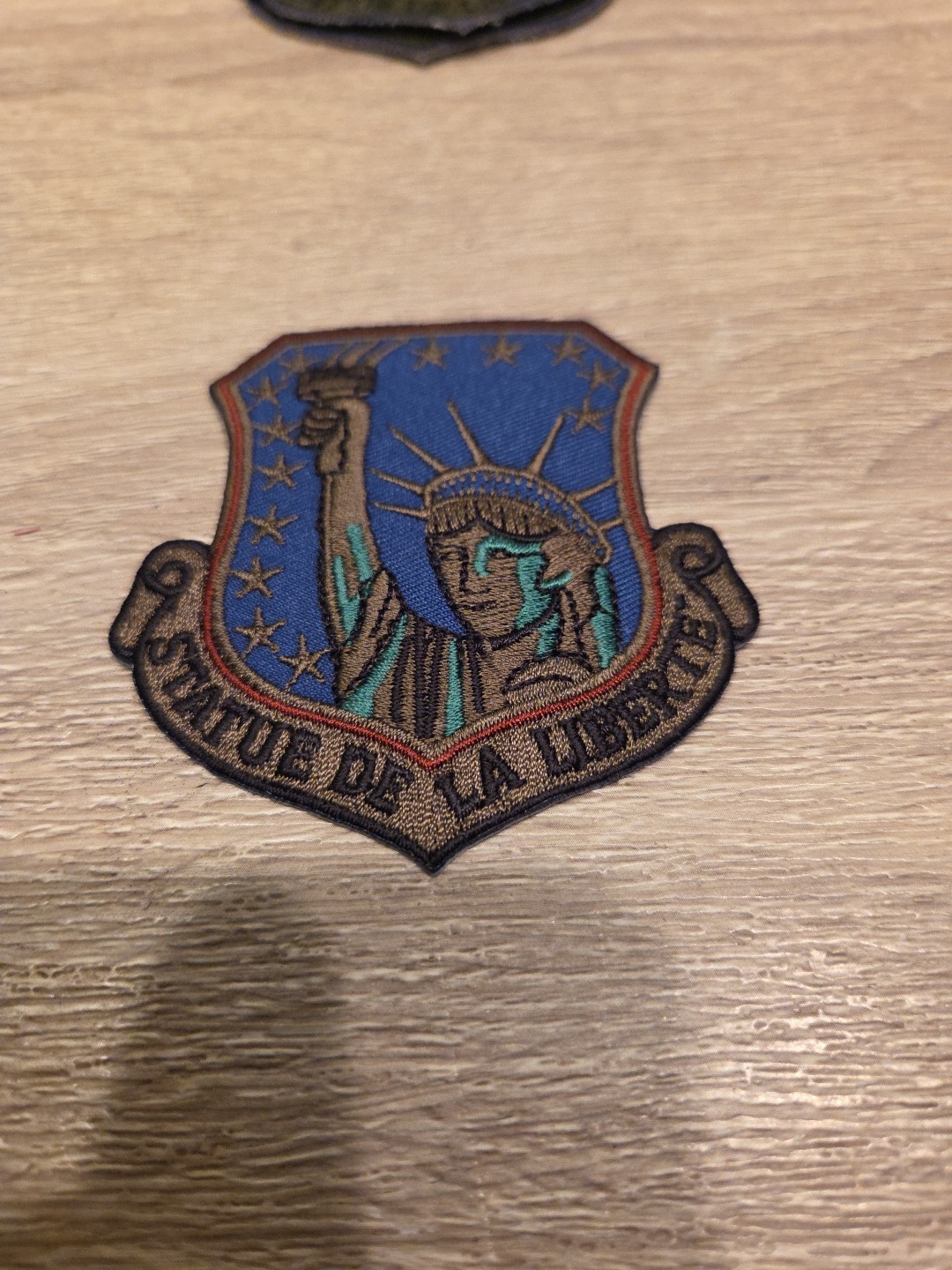 USAF Air Force 48TH FIGHTER WING Statue Of Liberty Patch (Military) C50F