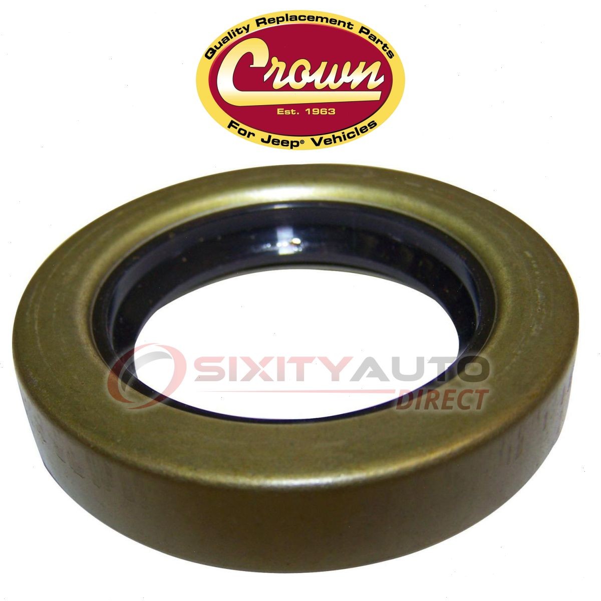 Crown Automotive Transfer Case Output Shaft Seal for 1963-1965 Jeep J-320 - oi